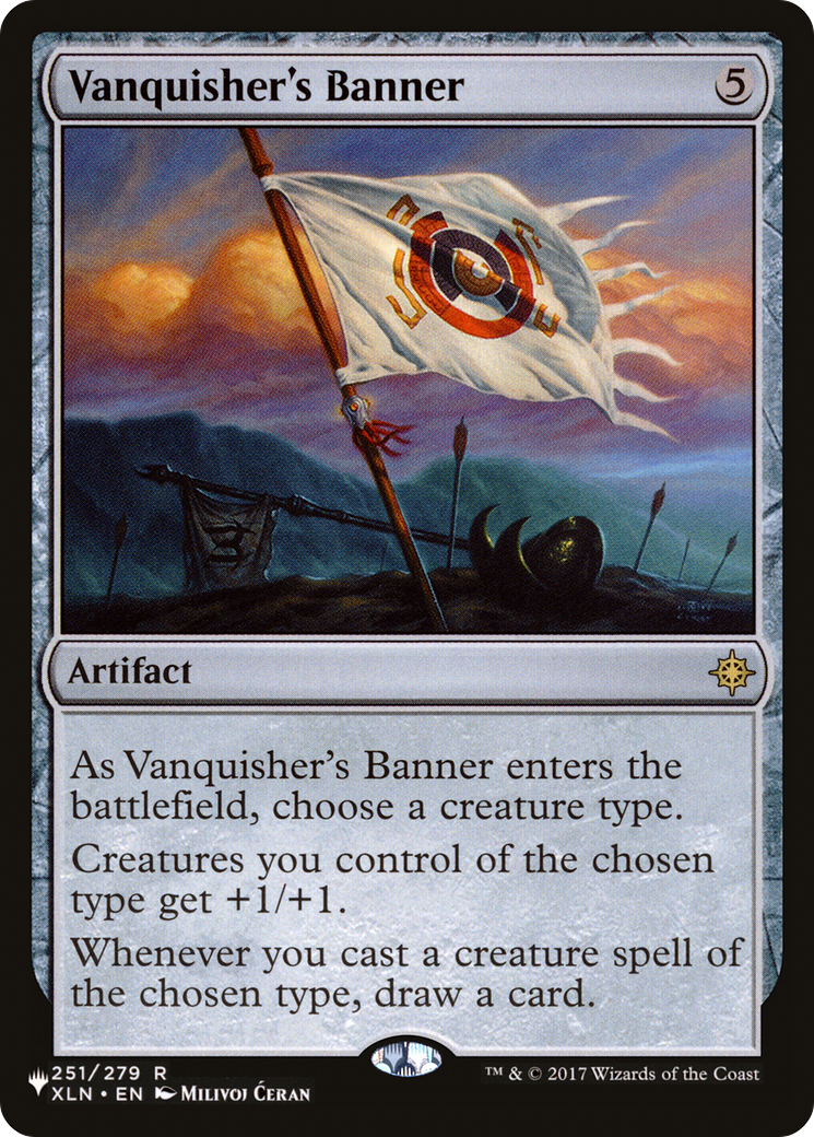 Vanquisher's Banner [Secret Lair: Angels] | Empire Gaming NC