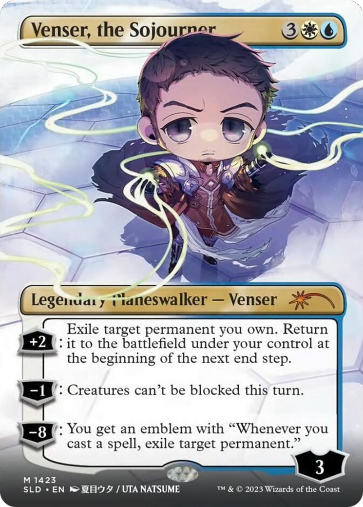 Venser, the Sojourner (Rainbow Foil) [Secret Lair Drop Series] | Empire Gaming NC