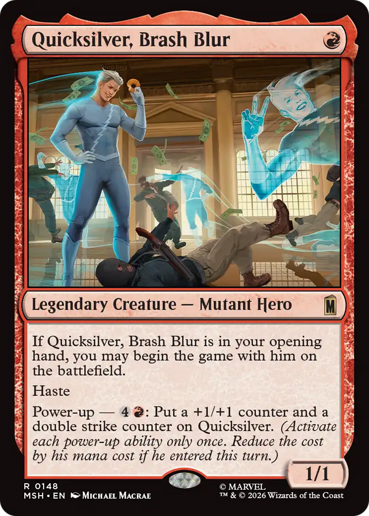 Quicksilver, Brash Blur [Marvel Super Heroes] | Empire Gaming NC