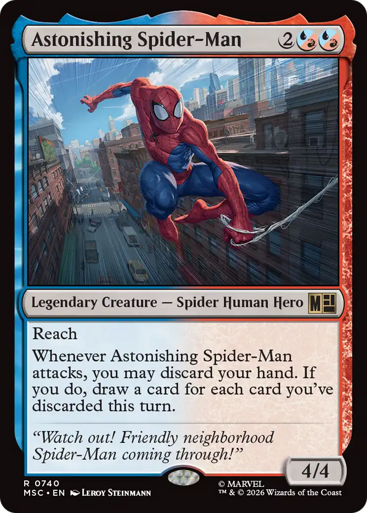 Astonishing Spider-Man [Marvel Super Heroes Commander] | Empire Gaming NC