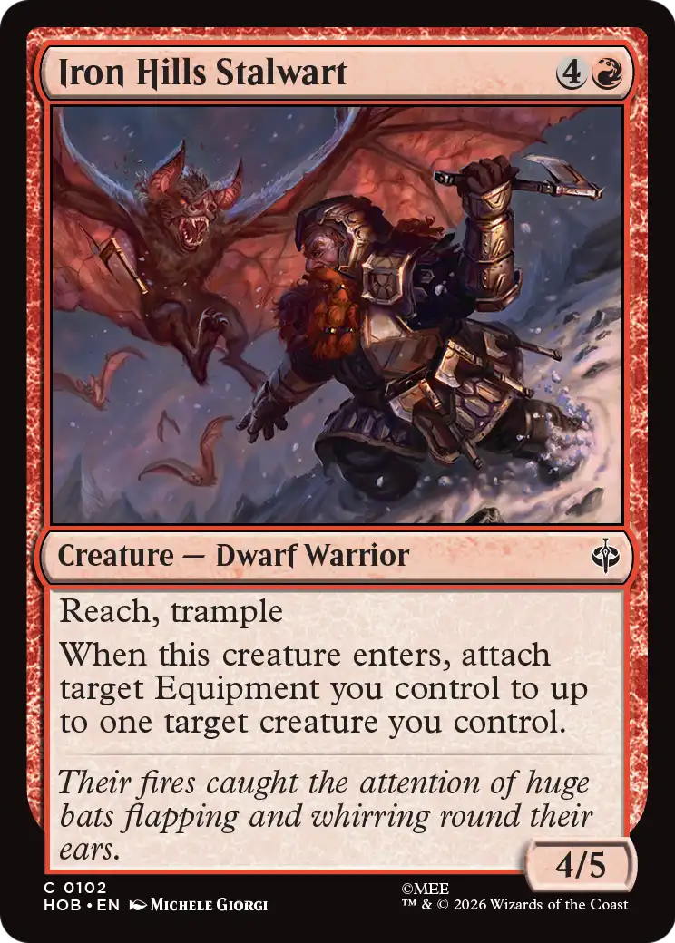 Iron Hills Stalwart [The Hobbit] | Empire Gaming NC