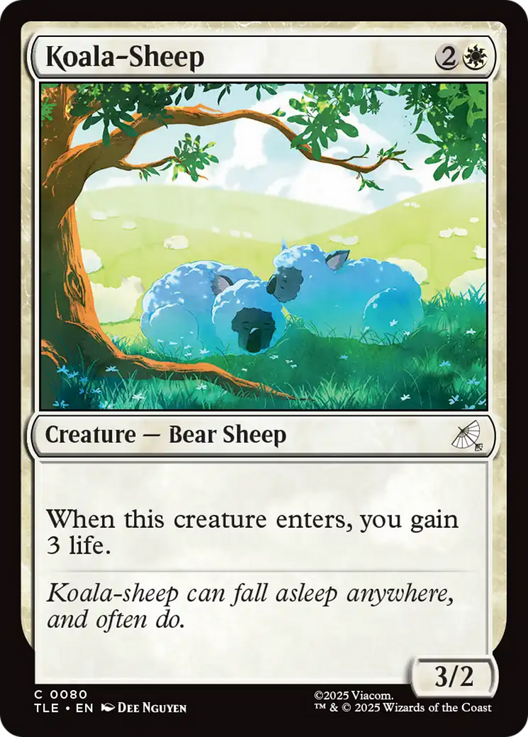 Koala-Sheep [Avatar: The Last Airbender: Eternal-Legal] | Empire Gaming NC