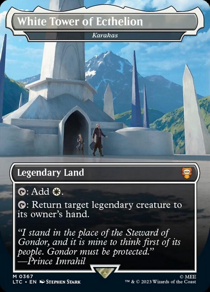 Karakas - White Tower of Ecthelion [The Lord of the Rings: Tales of Middle-Earth Commander] | Empire Gaming NC