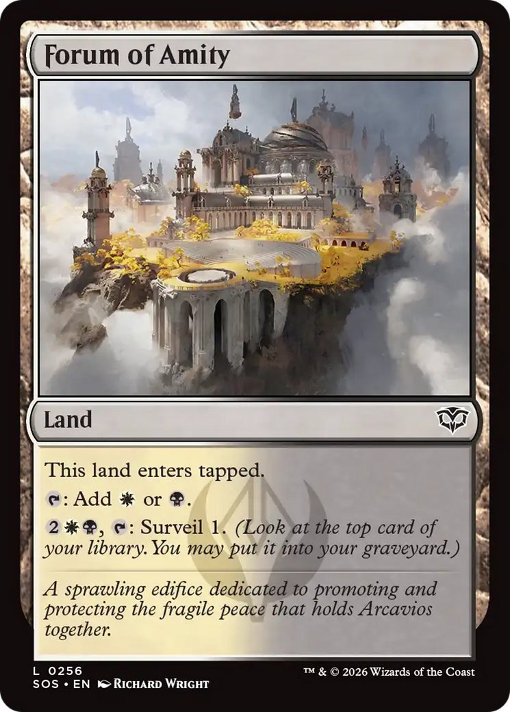 Forum of Amity [Secrets of Strixhaven] | Empire Gaming NC