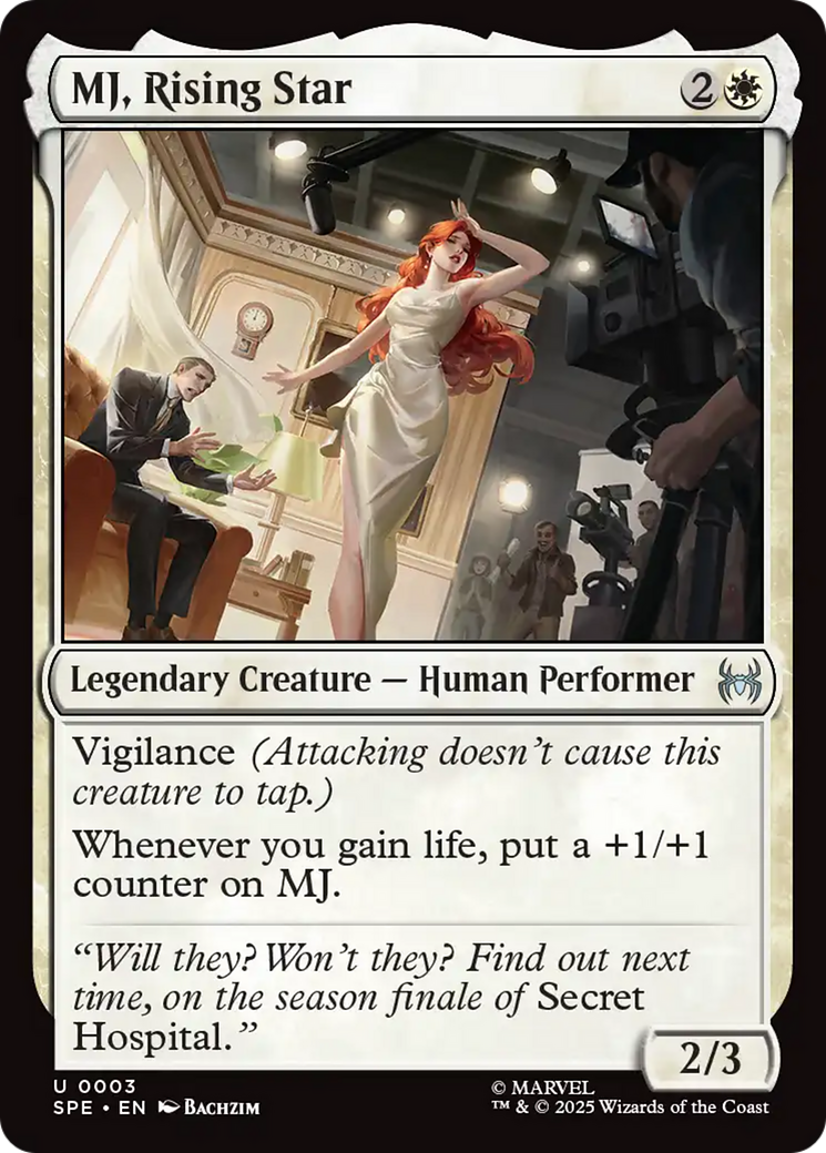 MJ, Rising Star [Marvel's Spider-Man: Eternal-Legal] | Empire Gaming NC