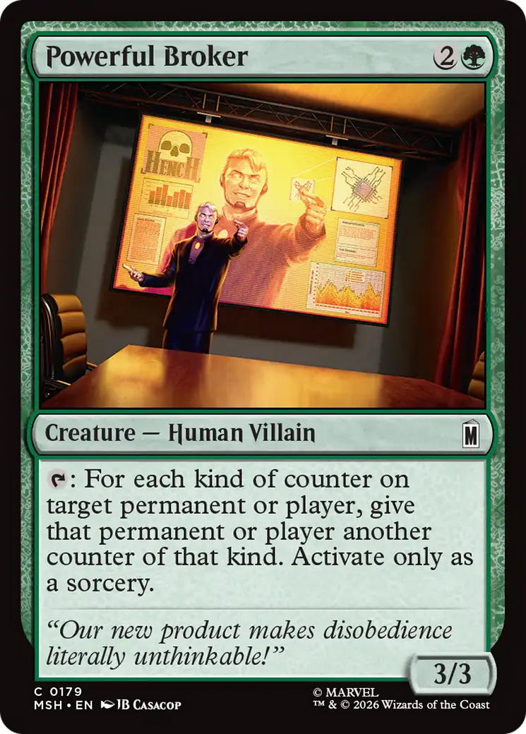 Powerful Broker [Marvel Super Heroes] | Empire Gaming NC