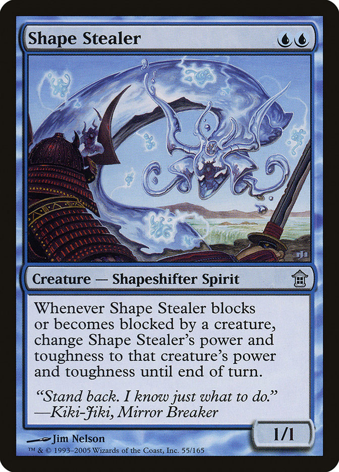Shape Stealer [Saviors of Kamigawa] | Empire Gaming NC