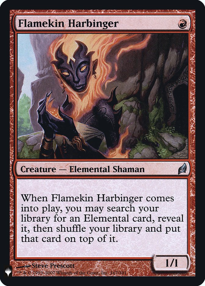 Flamekin Harbinger [Mystery Booster] | Empire Gaming NC