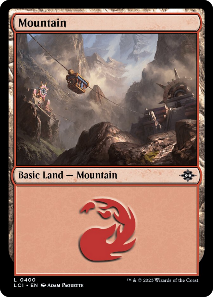 Mountain (0400) [The Lost Caverns of Ixalan] | Empire Gaming NC