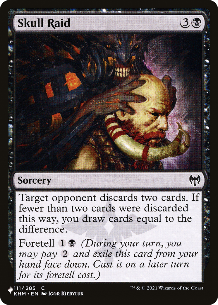 Skull Raid [The List] | Empire Gaming NC