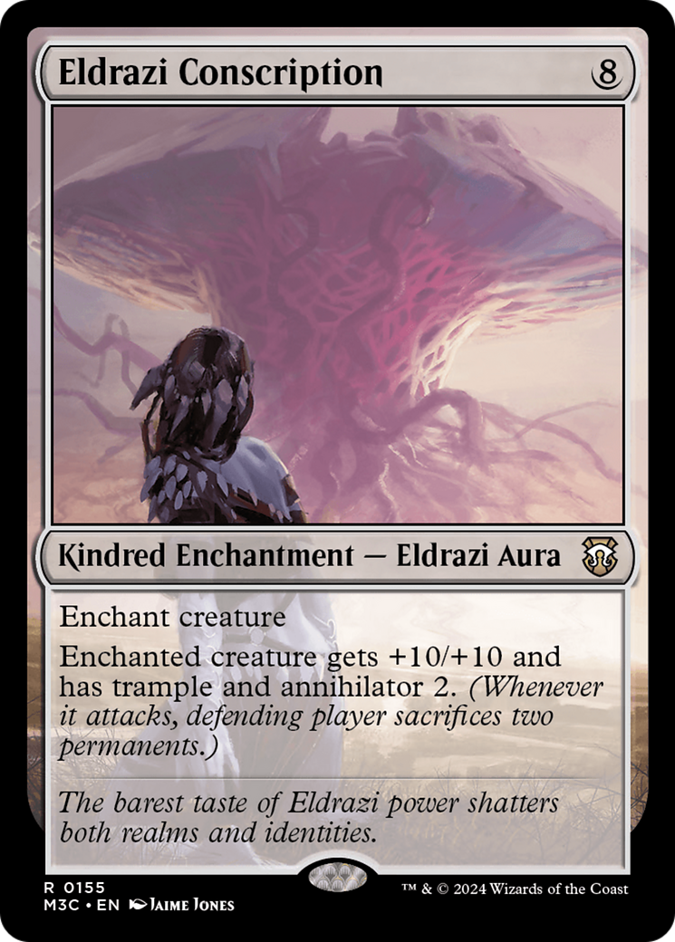 Eldrazi Conscription (Ripple Foil) [Modern Horizons 3 Commander] | Empire Gaming NC