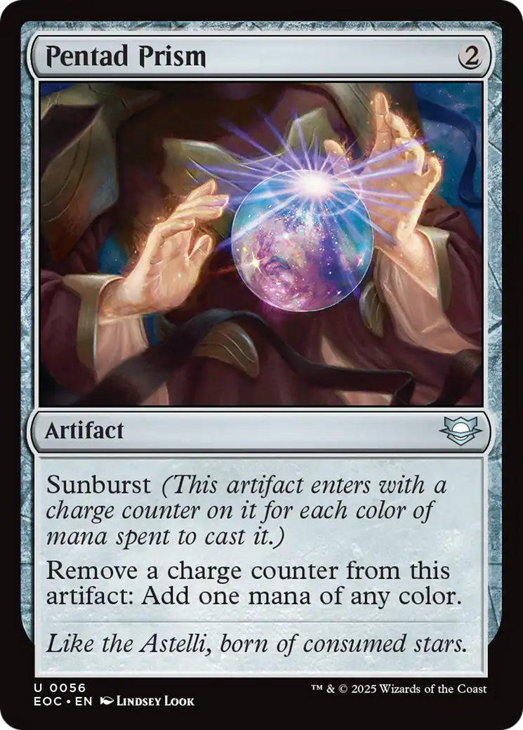 Pentad Prism [Edge of Eternities Commander] | Empire Gaming NC