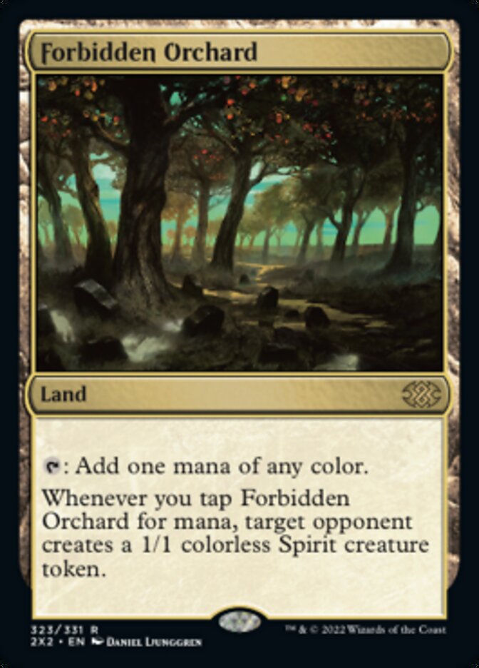 Forbidden Orchard [Double Masters 2022] | Empire Gaming NC