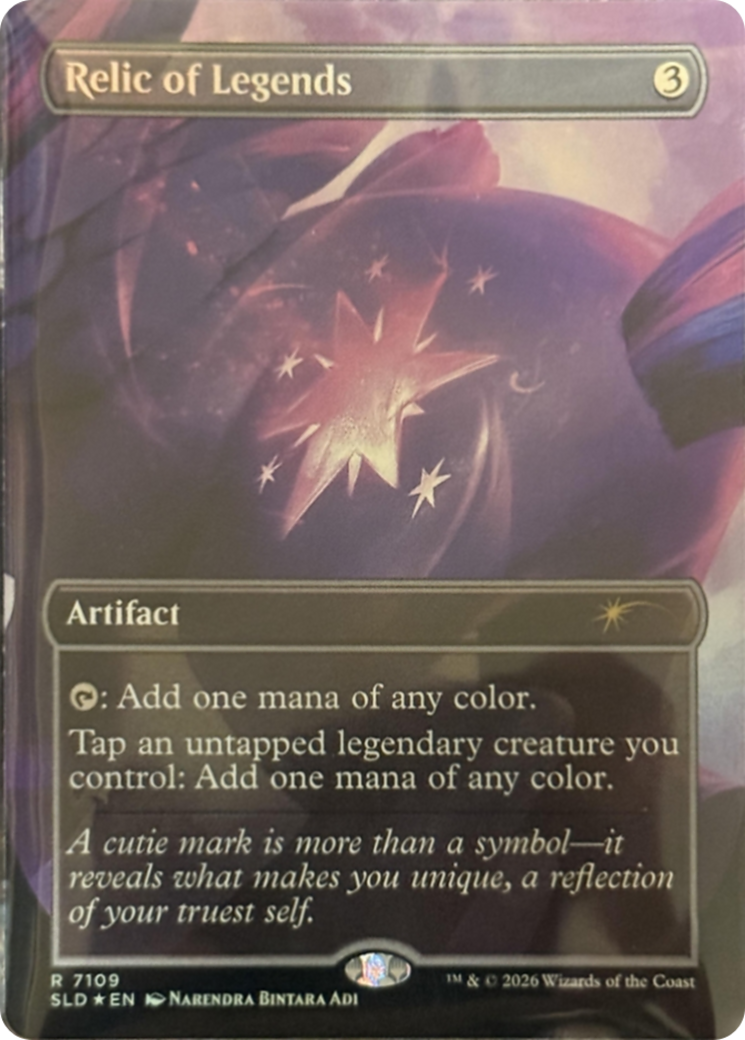 Relic of Legends [Secret Lair Drop Series] | Empire Gaming NC