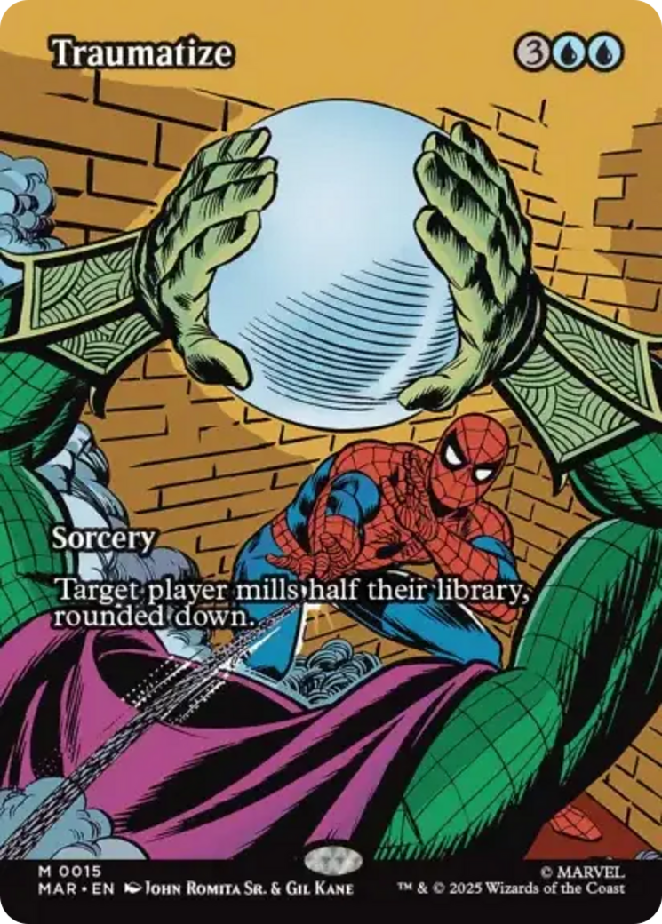 Traumatize (Borderless) [Marvel's Spider-Man: Eternal-Legal] | Empire Gaming NC