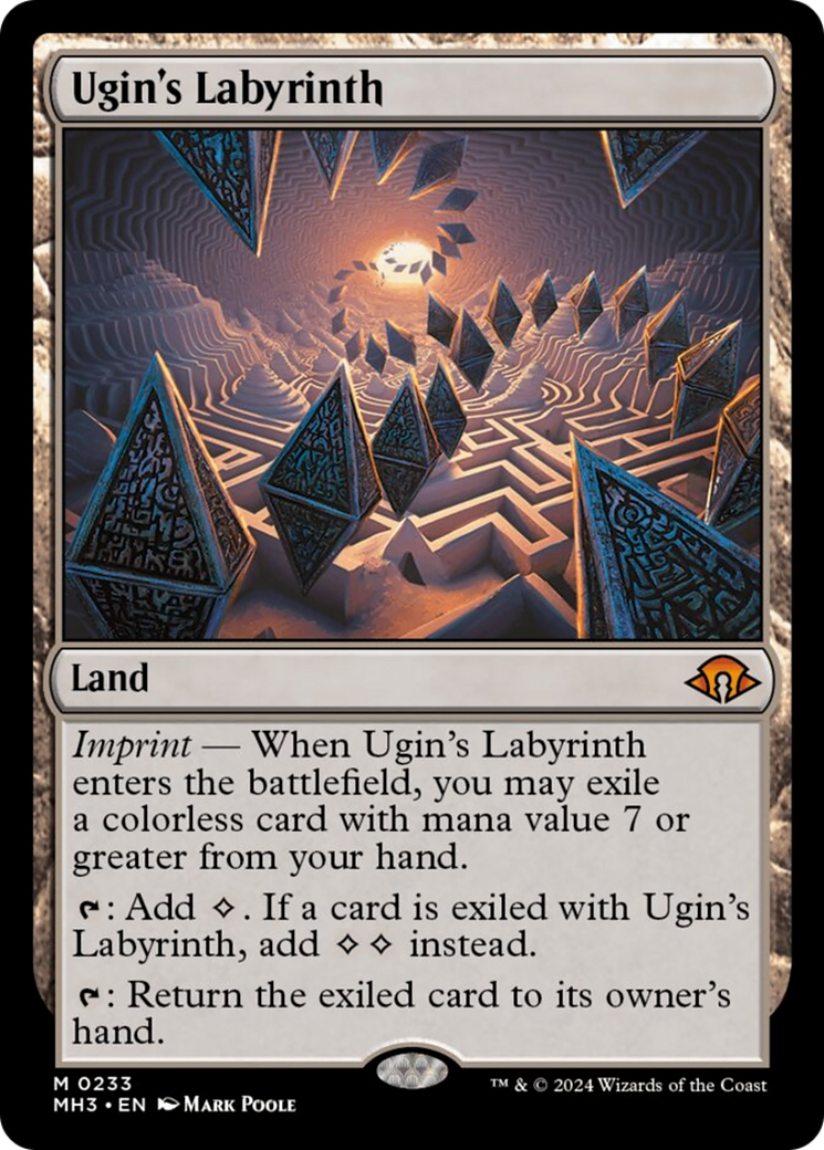 Ugin's Labyrinth [Modern Horizons 3] | Empire Gaming NC