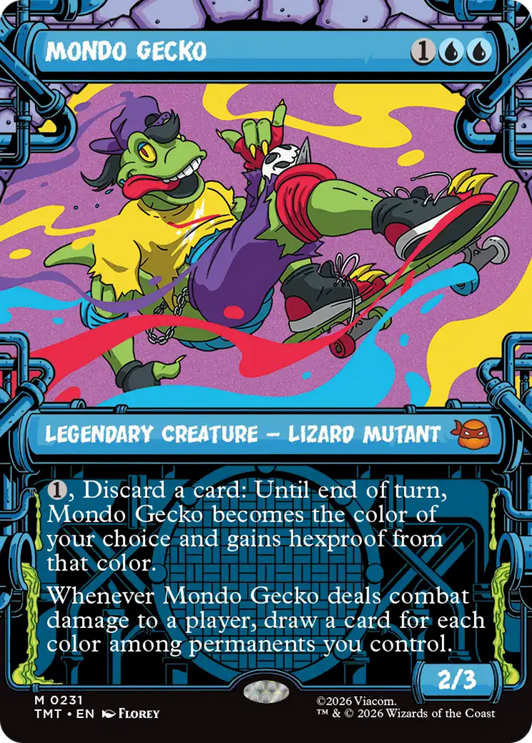 Mondo Gecko (Showcase) [Teenage Mutant Ninja Turtles] | Empire Gaming NC