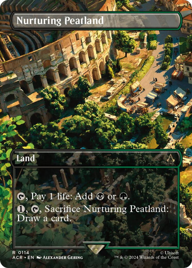 Nurturing Peatland (Borderless) [Assassin's Creed] | Empire Gaming NC