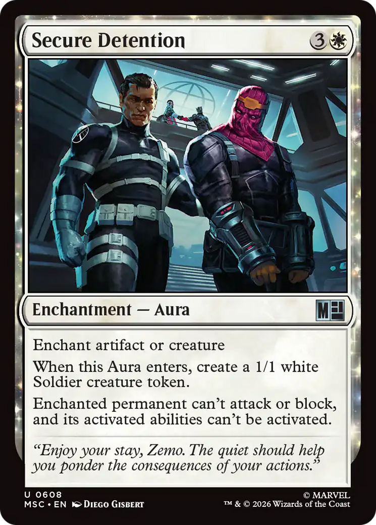 Secure Detention [Marvel Super Heroes Commander] | Empire Gaming NC