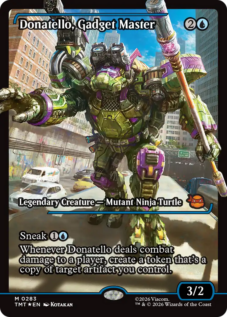 Donatello, Gadget Master (Showcase) [Teenage Mutant Ninja Turtles] | Empire Gaming NC