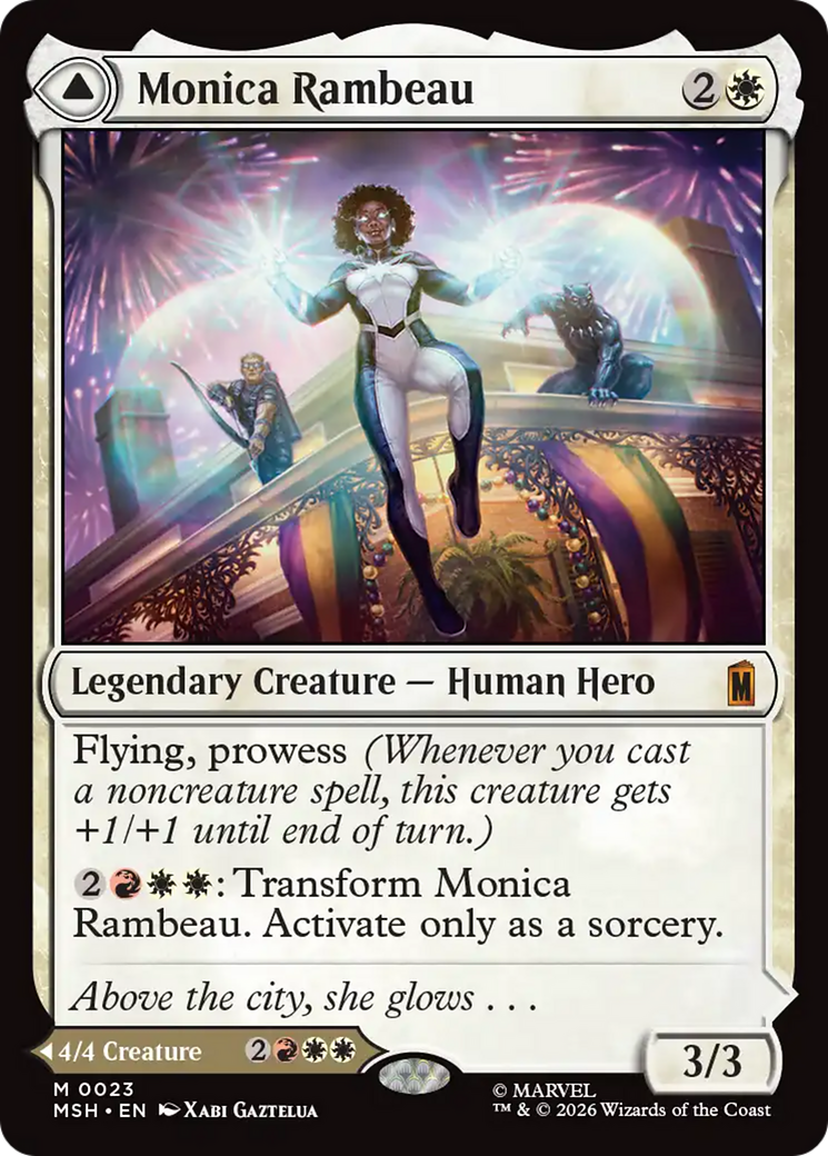 Monica Rambeau [Marvel Super Heroes] | Empire Gaming NC