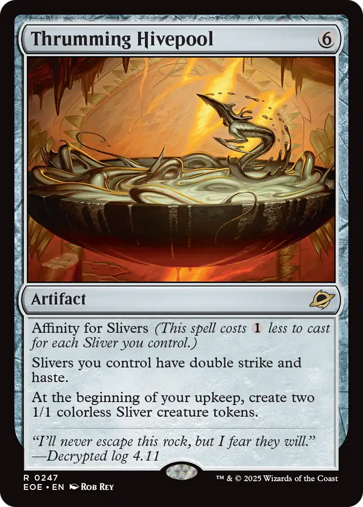 Thrumming Hivepool [Edge of Eternities] | Empire Gaming NC