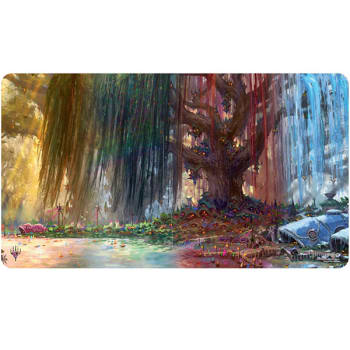 Bloomburrow - AR Enhanced Playmat (Multi) - Three Tree City | Empire Gaming NC