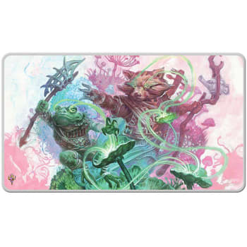 Bloomburrow - Stitched Playmat (Special Artist 2) - Sylvan Tutor | Empire Gaming NC