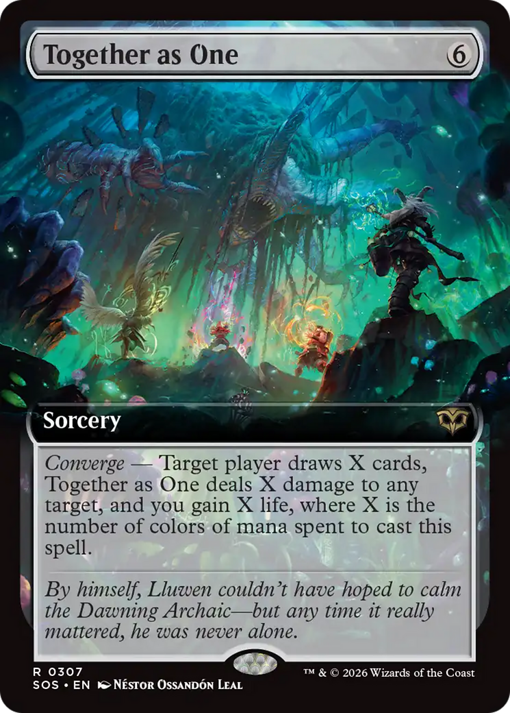 Together as One (Extended Art) [Secrets of Strixhaven] | Empire Gaming NC