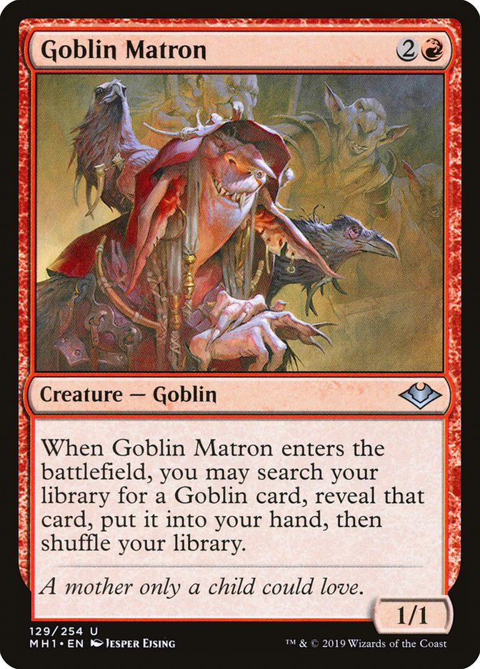 Goblin Matron [Modern Horizons] | Empire Gaming NC