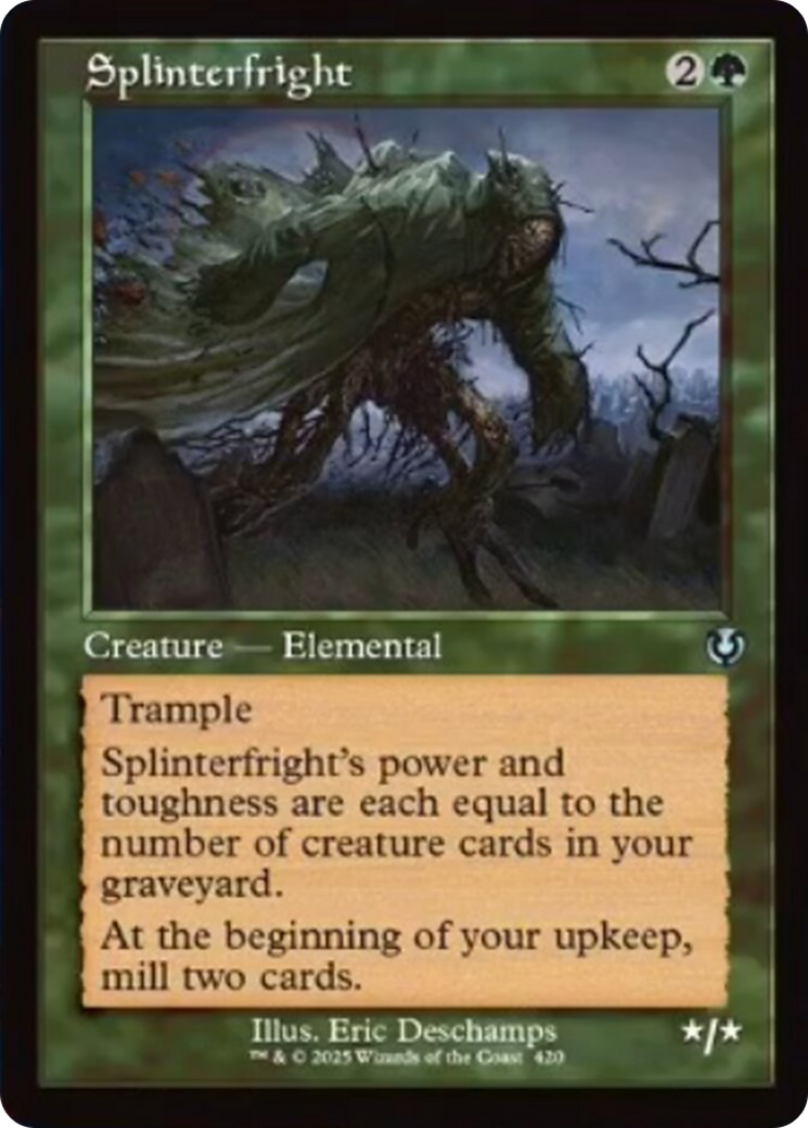 Splinterfright (Retro Frame) [Innistrad Remastered] | Empire Gaming NC