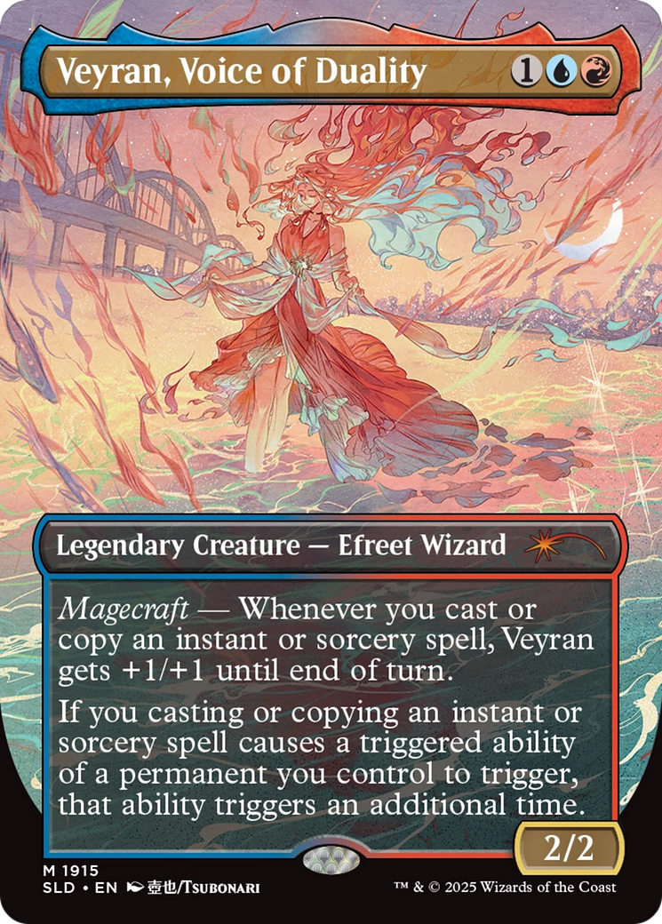 Veyran, Voice of Duality [Secret Lair Drop Series] | Empire Gaming NC