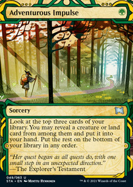 Adventurous Impulse [Strixhaven: Mystical Archive] | Empire Gaming NC