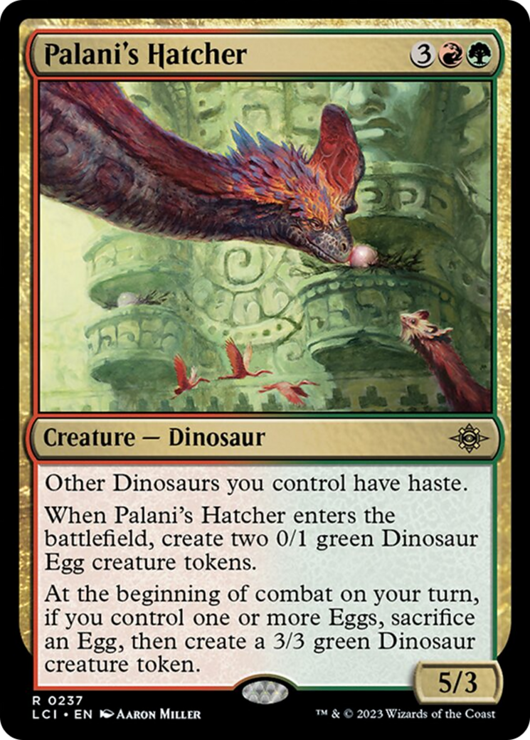 Palani's Hatcher [The Lost Caverns of Ixalan] | Empire Gaming NC