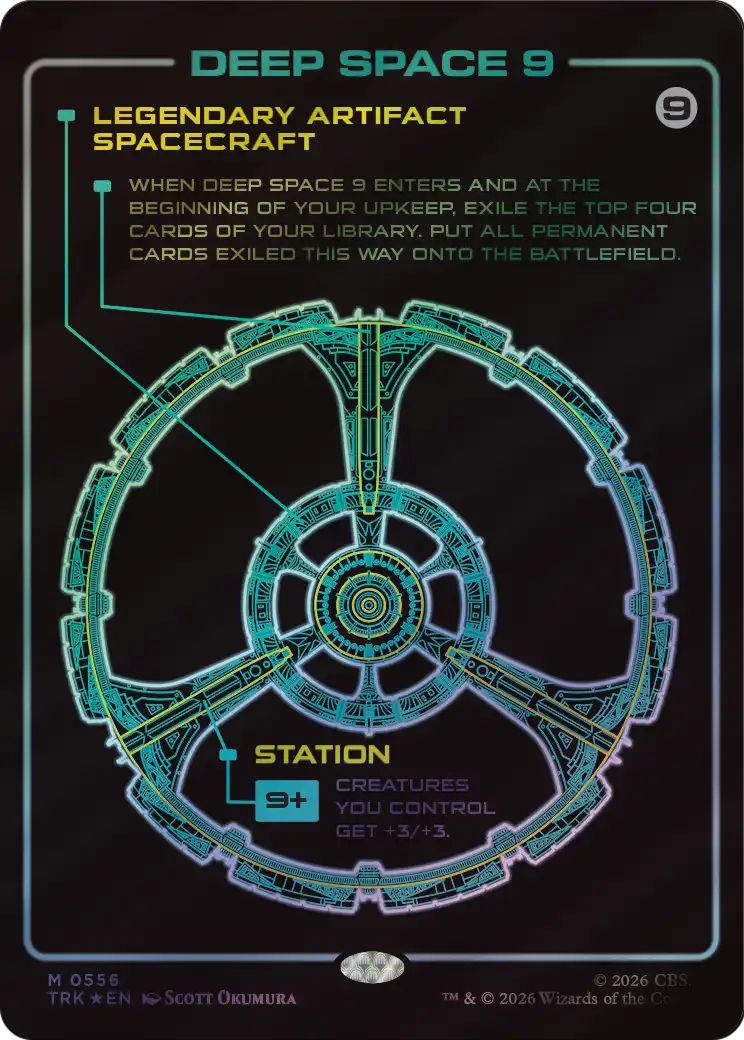 Deep Space 9 (Showcase) [Star Trek] | Empire Gaming NC