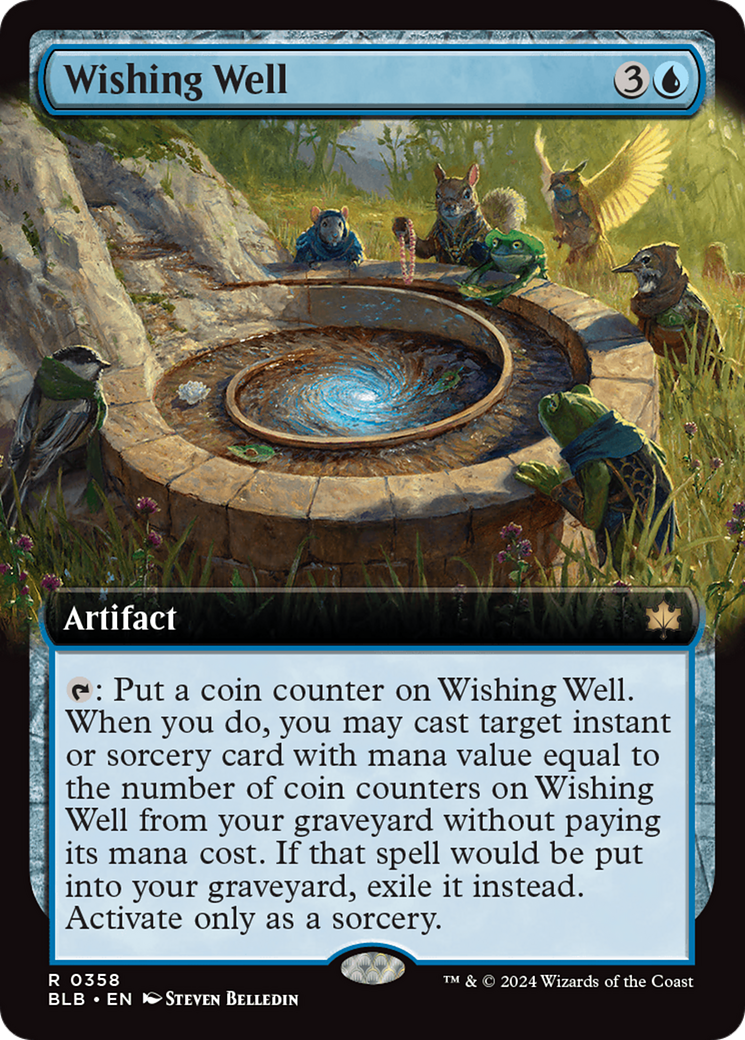 Wishing Well (Extended Art) [Bloomburrow] | Empire Gaming NC