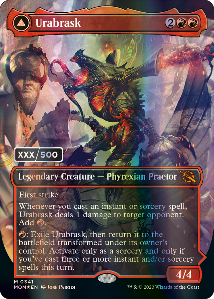 mtg march of the machine serialized cards Serialized Cards Return
