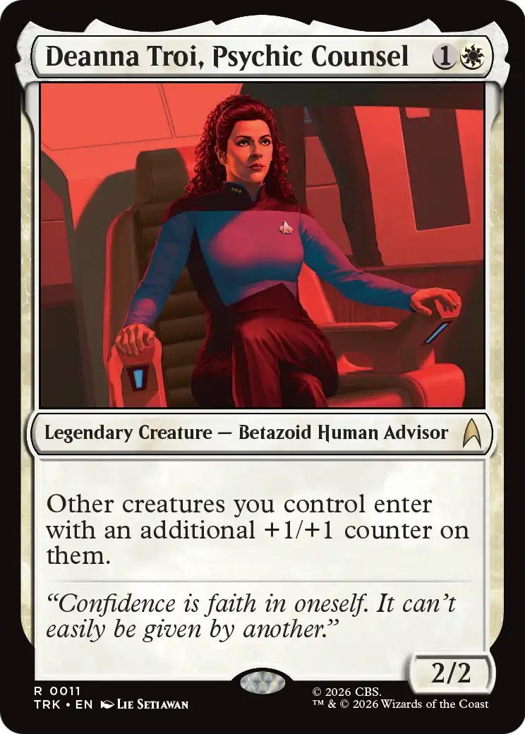Deanna Troi, Psychic Counsel [Star Trek] | Empire Gaming NC