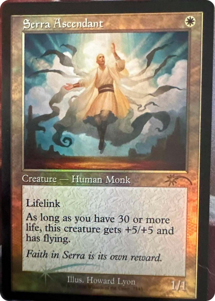 Serra Ascendant (7145) (Retro Frame) [Secret Lair Drop Series] | Empire Gaming NC
