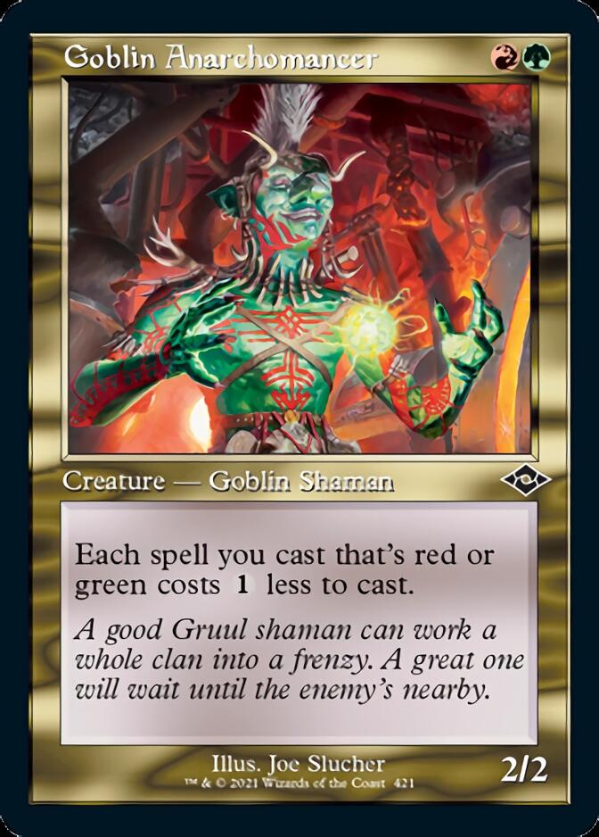 Goblin Anarchomancer (Retro) [Modern Horizons 2] | Empire Gaming NC