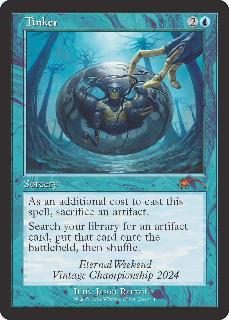 Tinker (Retro Frame) (Eternal Weekend 2024 Promo) [Eternal Weekend] | Empire Gaming NC