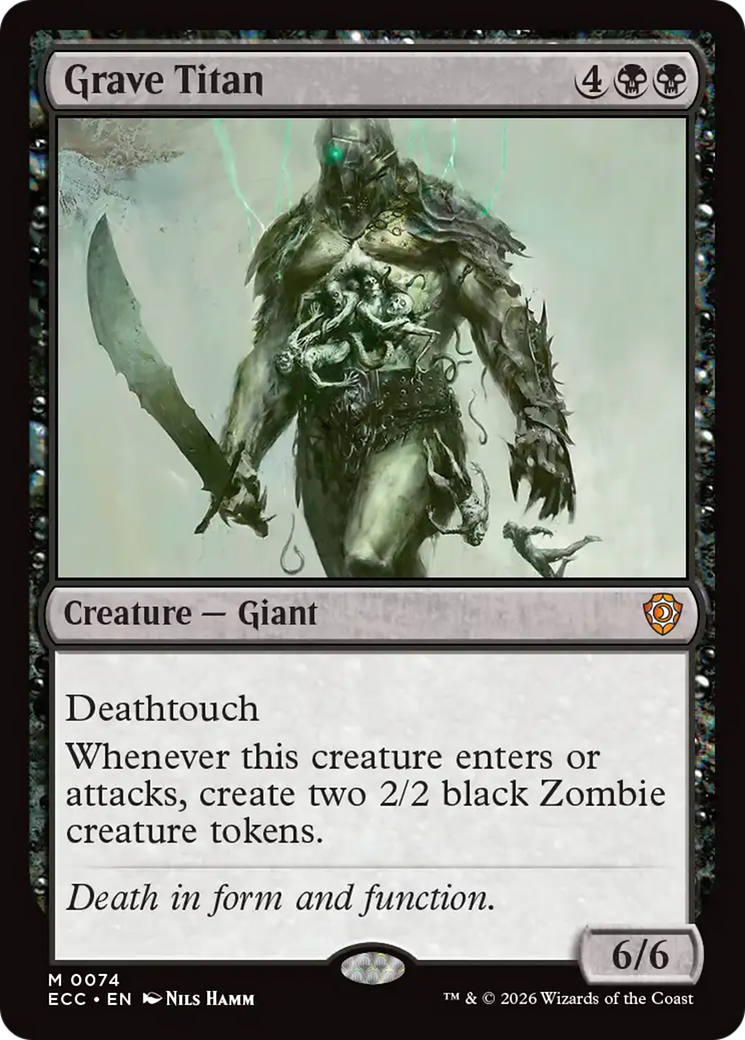 Grave Titan [Lorwyn Eclipsed Commander] | Empire Gaming NC