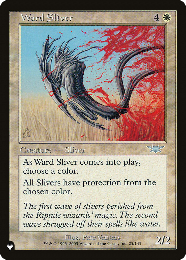 Ward Sliver [The List Reprints] | Empire Gaming NC