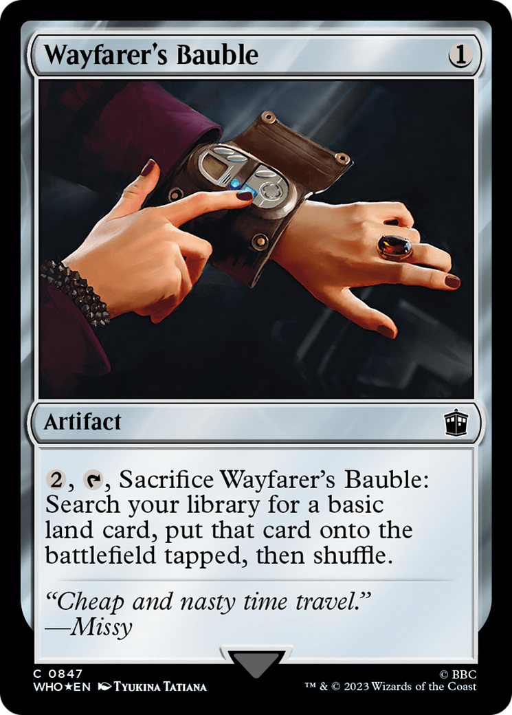 Wayfarer's Bauble (Surge Foil) [Doctor Who] | Empire Gaming NC