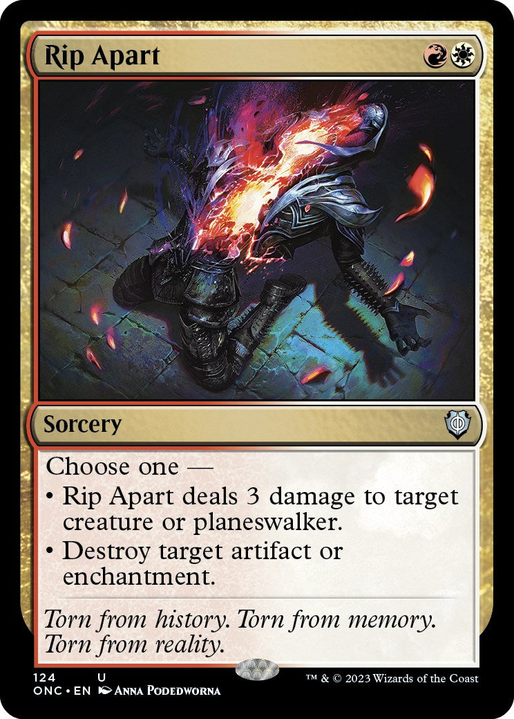 Rip Apart [Phyrexia: All Will Be One Commander] | Empire Gaming NC