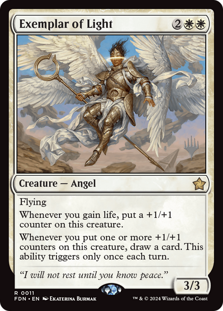 Exemplar of Light [Foundations Promos] | Empire Gaming NC