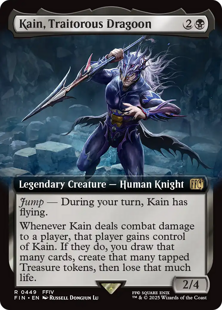 Kain, Traitorous Dragoon (Extended Art) [FINAL FANTASY] | Empire Gaming NC