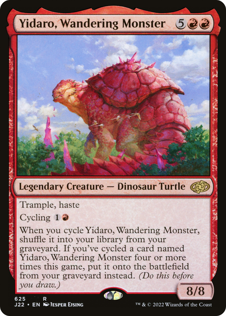 Yidaro, Wandering Monster [Jumpstart 2022] | Empire Gaming NC
