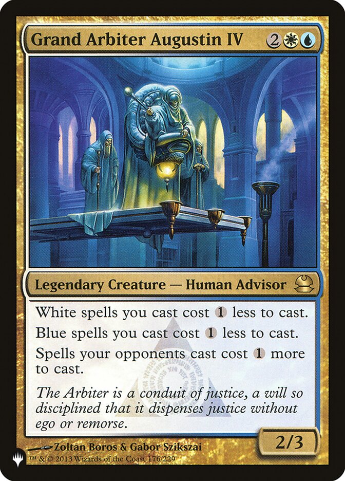 Grand Arbiter Augustin IV [The List] | Empire Gaming NC