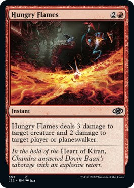 Hungry Flames [Jumpstart 2022] | Empire Gaming NC